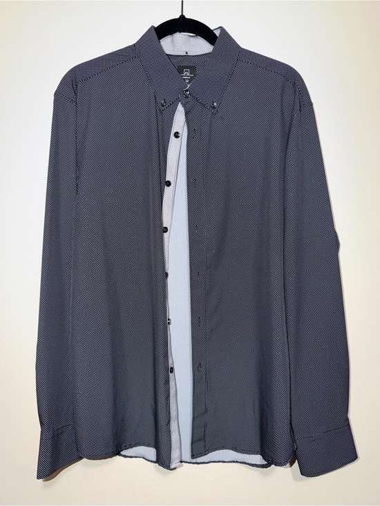 Michael Strahan Other - Michael Strahan Men’s Large Slim Fit Button-Down Dress Shirt